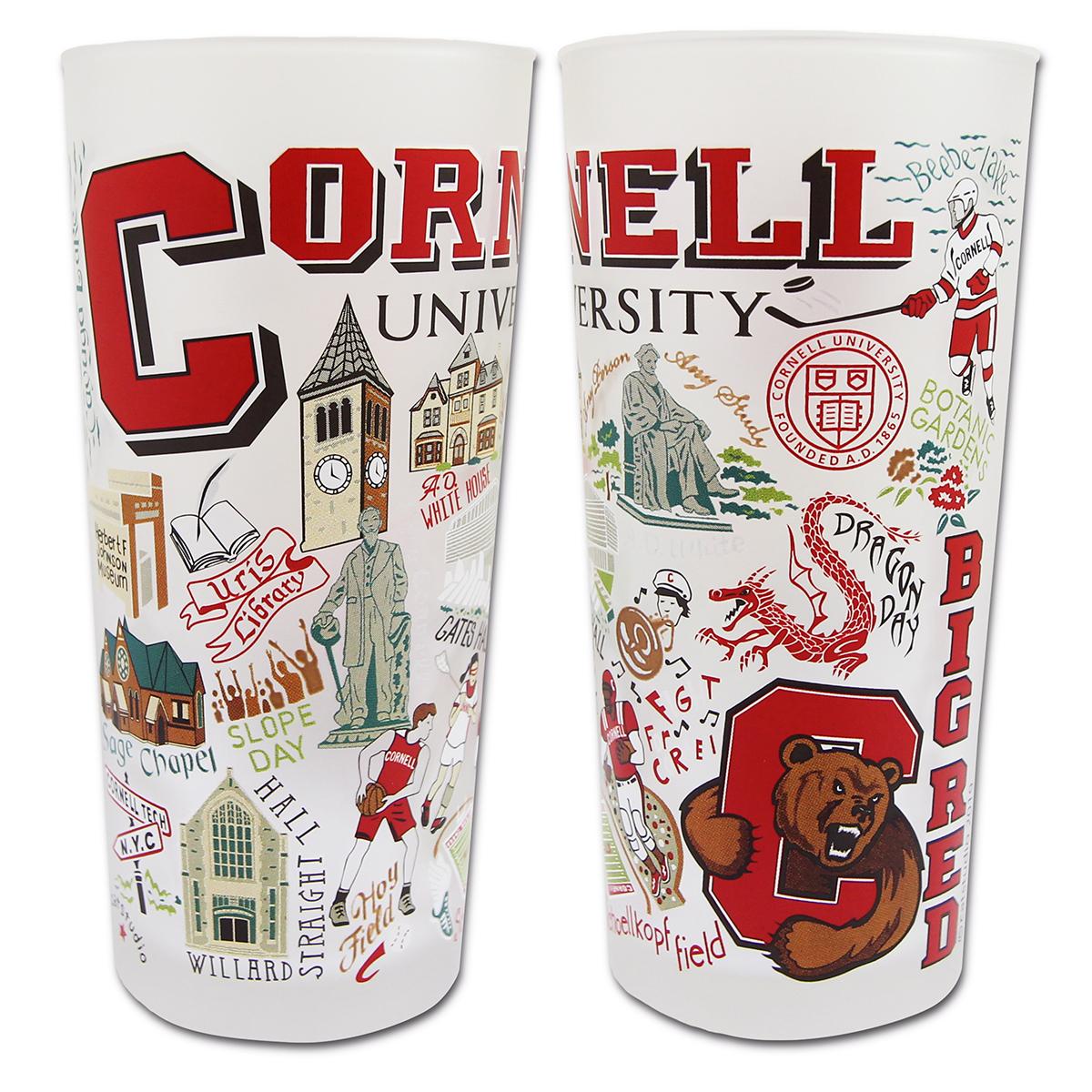 Catstudio Cornell Drinking Glass