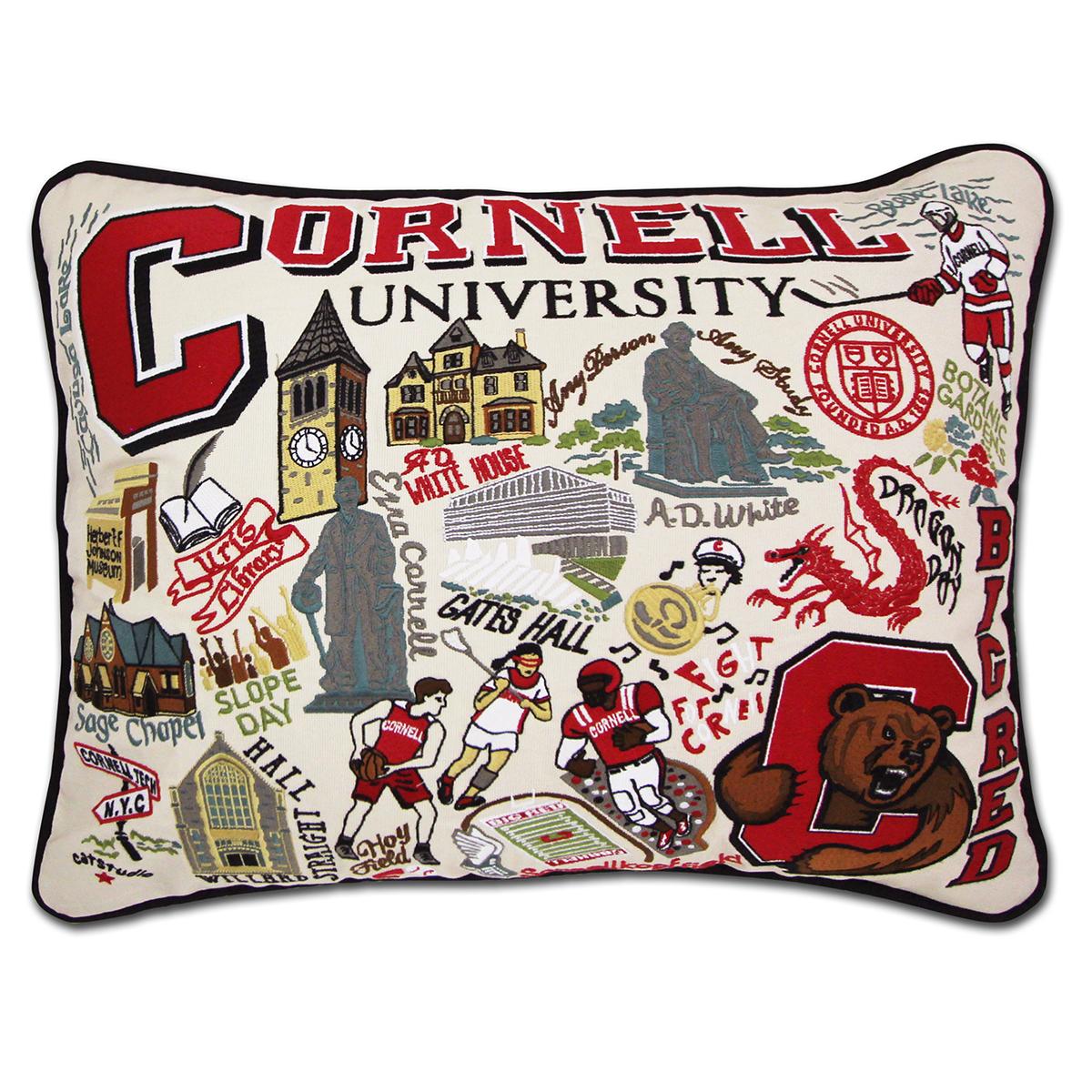 Catstudio Cornell Embroidered Pillo