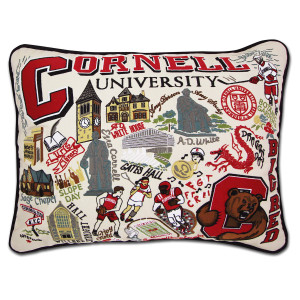 Catstudio Cornell Embroidered Pillow