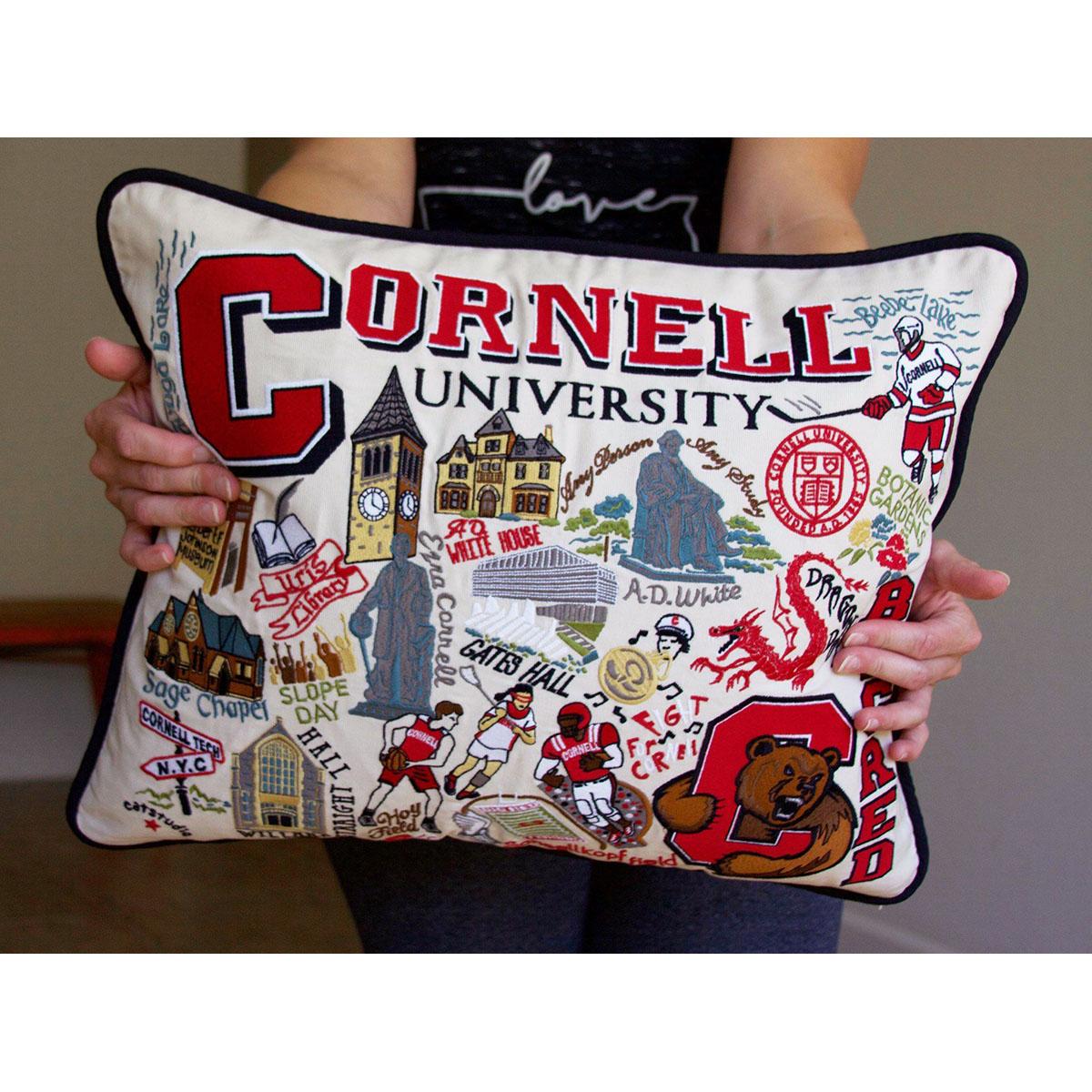 Catstudio Cornell Embroidered Pillo