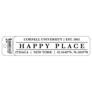 Cornell Happy Place Decal