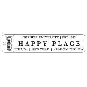 Cornell Happy Place Decal