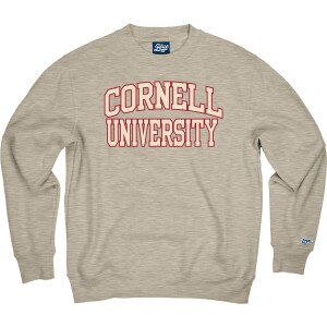 Cornell University Two Color Felt Crew
