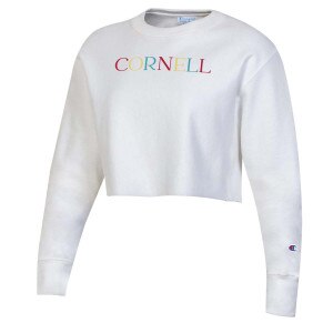 Women's Pastel Cornell Cropped Crew