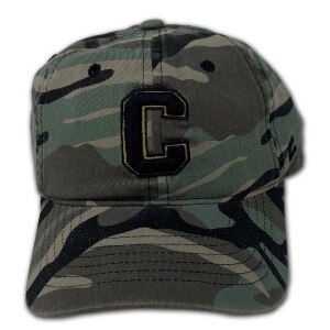 Block C GI Camo Print with OHT Logo Cap