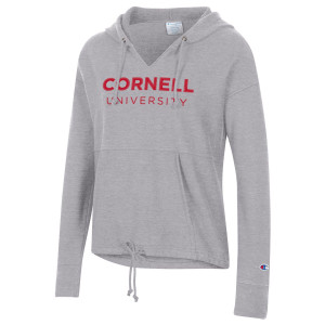 Women's Cornell Embroidered Cinch Hood