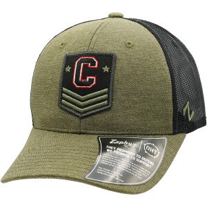Block C Stars and Stripes Patch Mesh Back Cap