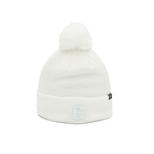 Tonal Block C Knit Cap