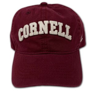 Cornell Box Weave Embroidery Cap