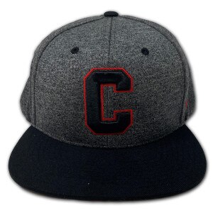 Block C Snapback Cap