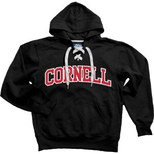 Arched Cornell Hockey Lace Hood