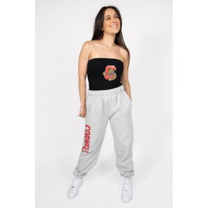 Cornell Bear Through C Tube Top