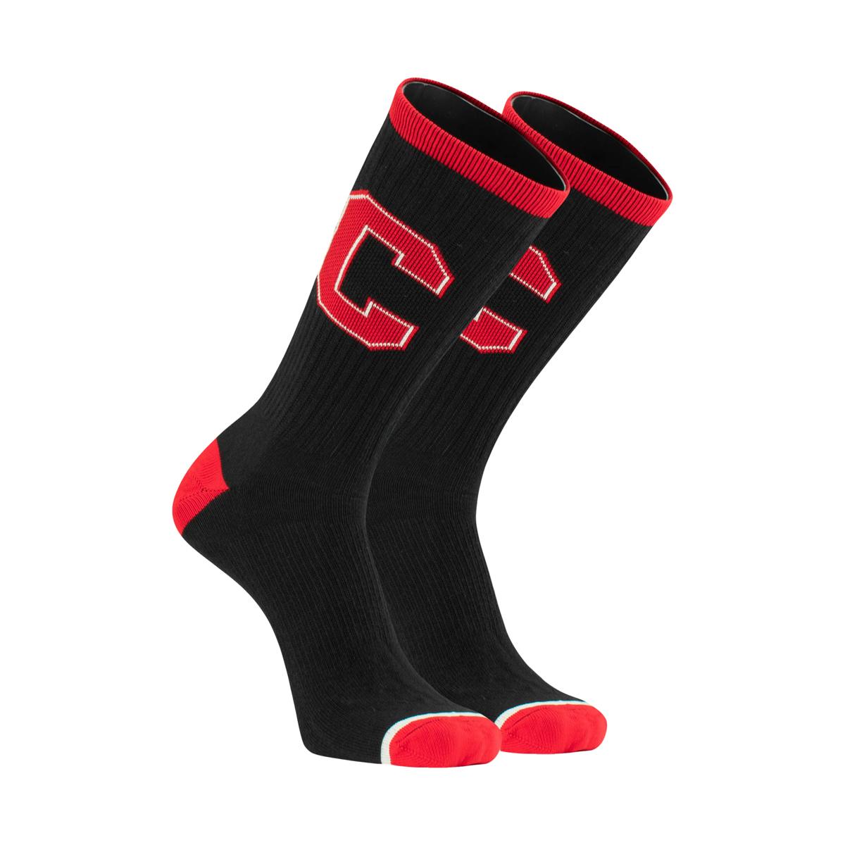 Block C Men's Crew Sock Black