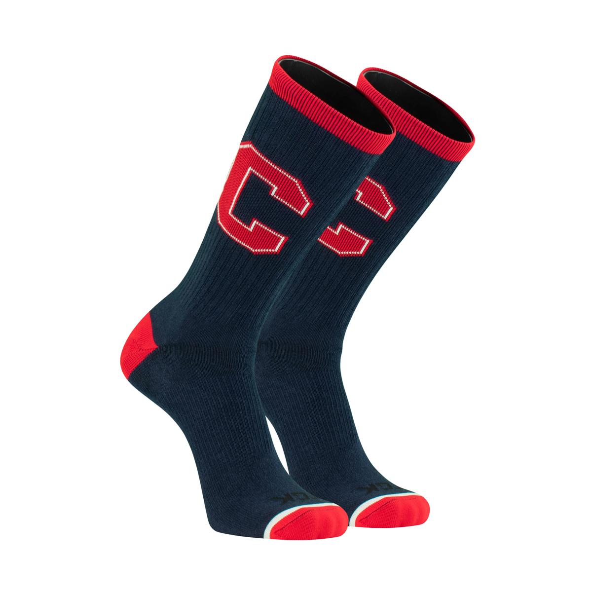 Block C Men's Crew Sock Blue