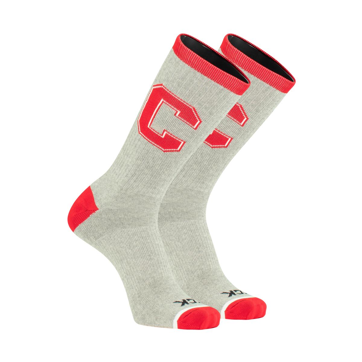 Block C Men's Crew Sock Grey