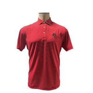 Peter Millar Bear Through C Crafty Stripe Polo