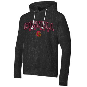 Cornell Bear Through C Hood