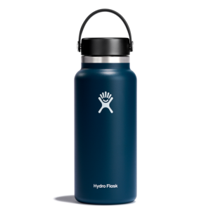 Hydro Flask 32oz Wide Mouth Bottle Indigo