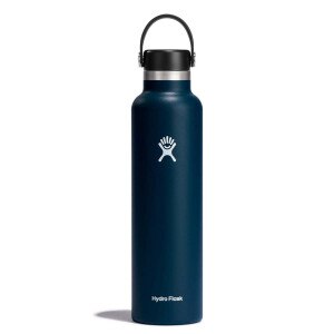 Hydro Flask 24oz Standard Mouth Water Bottle Indigo