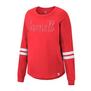 Women's Cornell Long Sleeve Spirit Tee