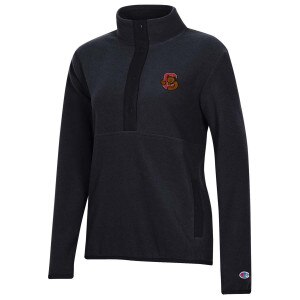 Women's Champion Bear Through C Half Snap Fleece