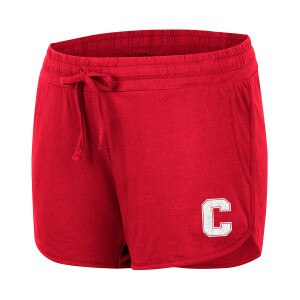 Women's Cornell Block C Cotton Short