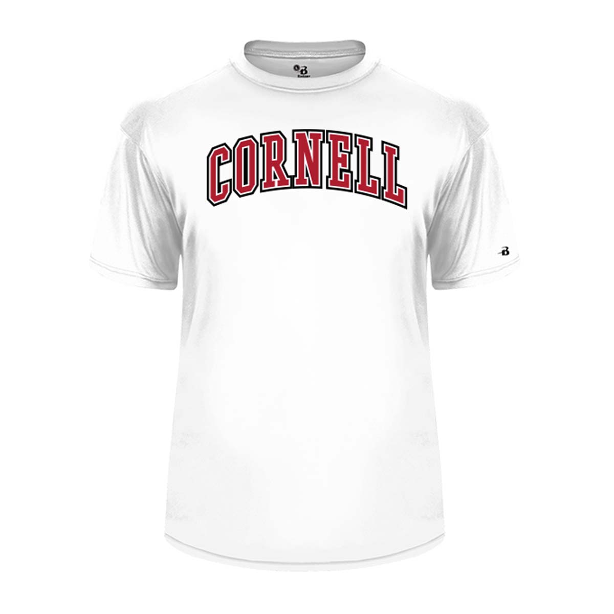 Arched Cornell Performance Tee Wte