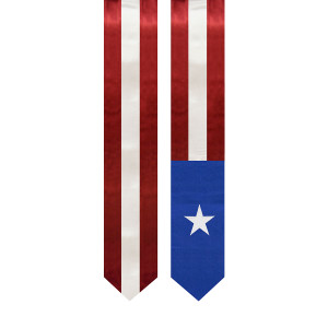 International Stole - Puerto Rico