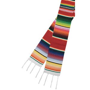 Serape Red Stole