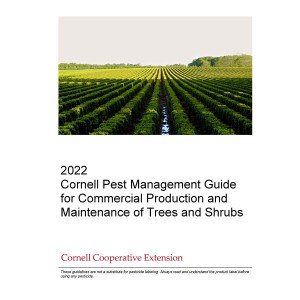 2022 PMEP Guide Commercial Production Trees Shrubs