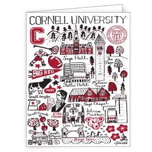 Julia Gash Cornell Notecards 10 pack