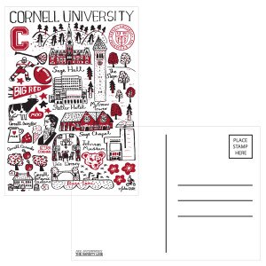 Julia Gash Cornell Post Card