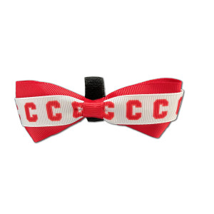 Cornell Block C Pet Bow Tie