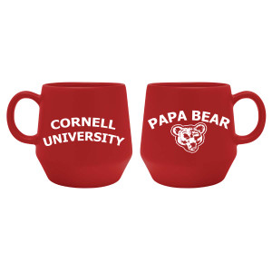 Red Cornell Papa Bear Mug