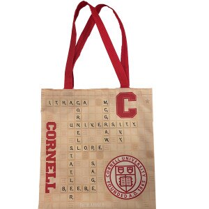 Cornell Scrabble Tote Bag