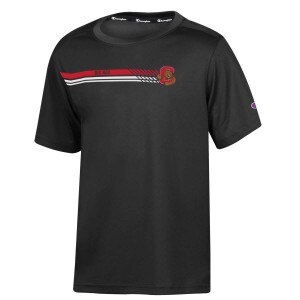 Youth Big Red with Bear Through C Tee