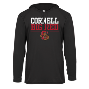 Cornell Long Sleeve Performance Hood