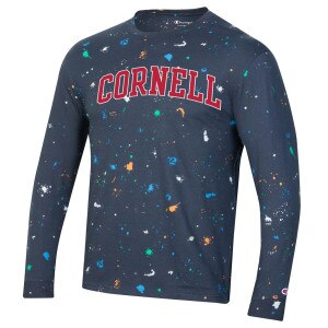 Paint Drop Cornell Long Sleeve
