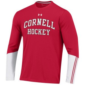 GAMEDAY Cornell Hockey Long Sleeve Tee