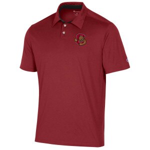 Champion Bear Through C Stripe Polo