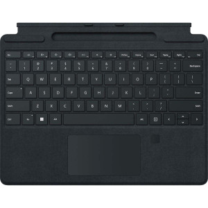 Microsoft Surface Pro X/Pro 8 Signature Type Cover with Fingerprint Reader