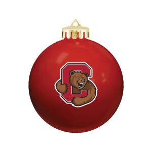 Bear Through C Bulb Ornament