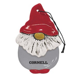 Cornell Holiday Gnome Ornament