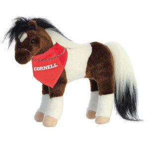 Cornell Paint Plush Horse