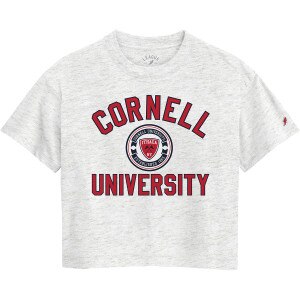 Women's Cornell Faux Seal Midi Tee