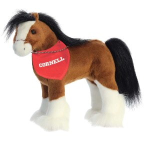 Cornell Clydesdale Plush Horse