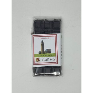 Finger Lakes Chocolates Cornell Trail Mix Dark Chocolate Bar