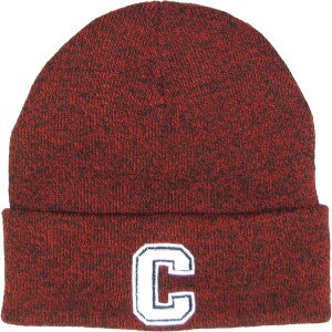 Block C Marled Yarn Beanie