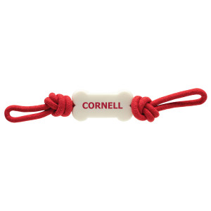 Red Cornell Bone Pet Toy