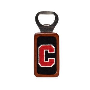 Needlepoint Block C Bottle Opener